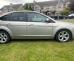 Ford Focus Style 1.6 diesel Nct and is only €200 per year tax