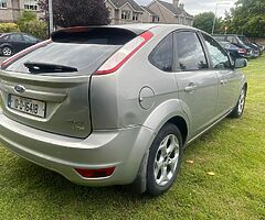 Ford Focus Style 1.6 diesel Nct and is only €200 per year tax