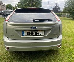 Ford Focus Style 1.6 diesel Nct and is only €200 per year tax