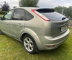 Ford Focus Style 1.6 diesel Nct and is only €200 per year tax - Image 4/10