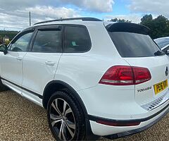 2016 Volkswagen Touareg