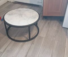 Marble table