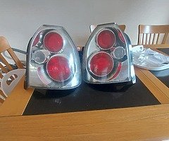 Ek civic lexus lights