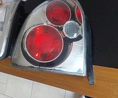 Ek civic lexus lights