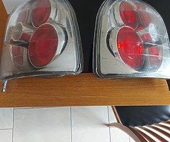 Ek civic lexus lights