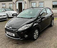 2011 Ford Fiesta
