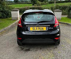 2011 Ford Fiesta