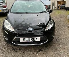 2011 Ford Fiesta