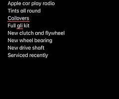 Mk6.5 Jetta  swaps - Image 6/7