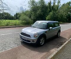 Mini Clubman 1.6D Nct’d 2009