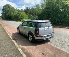 Mini Clubman 1.6D Nct’d 2009