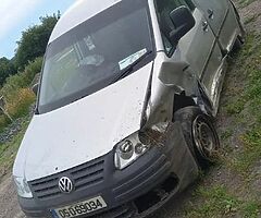 Volkswagen Caddy breaking