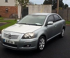 08 Avensis 2.0 d4d TESTED