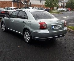 08 Avensis 2.0 d4d TESTED