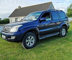 Toyota Landcruiser LWB - Taxed & Tested