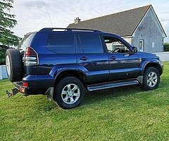 Toyota Landcruiser LWB - Taxed & Tested