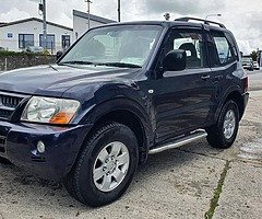 Mitsubishi pajero 3.2 did NEW DOE swb
