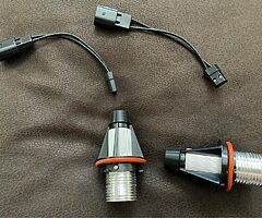 NEW 2Pcs LED Angel Eyes bulbs