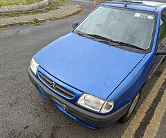 Citroen saxo 1998
3 door model
Blue
5 speed manual
1100cc petrol...