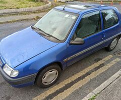 Citroen saxo 1998
3 door model
Blue
5 speed manual
1100cc petrol... - Image 3/9