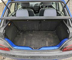 Citroen saxo 1998
3 door model
Blue
5 speed manual
1100cc petrol... - Image 5/9