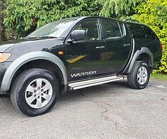 Mitsubishi l200 crewcab NEW DOE