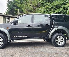 Mitsubishi l200 crewcab NEW DOE