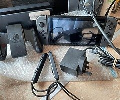 Nintendo switch Gray