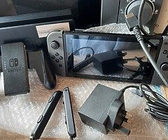 Nintendo switch Gray