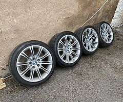 5x120 Bmw mv2 18’ Inch