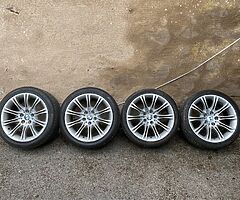 5x120 Bmw mv2 18’ Inch