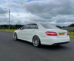 2010 Mercedes-Benz E-Class