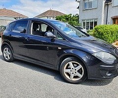 2009 Seat Altea Sport 1.9 tdi face-lift model, cheap tax