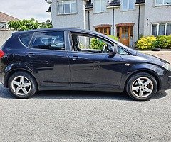2009 Seat Altea Sport 1.9 tdi face-lift model, cheap tax