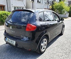 2009 Seat Altea Sport 1.9 tdi face-lift model, cheap tax
