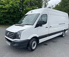 2014 Volkswagen Crafter