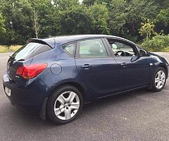 2012 Opel Astra New NCT 01-24 low tax Astra 1.3 diesel full history low miles Delivered