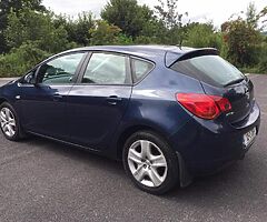 2012 Opel Astra New NCT 01-24 low tax Astra 1.3 diesel full history low miles Delivered