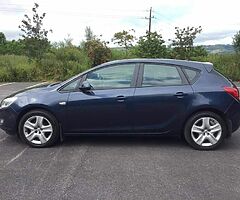 2012 Opel Astra New NCT 01-24 low tax Astra 1.3 diesel full history low miles Delivered - Image 4/10