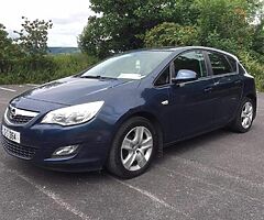 2012 Opel Astra New NCT 01-24 low tax Astra 1.3 diesel full history low miles Delivered - Image 5/10