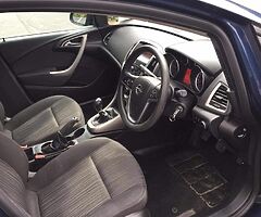 2012 Opel Astra New NCT 01-24 low tax Astra 1.3 diesel full history low miles Delivered - Image 7/10