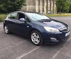 2012 Opel Astra New NCT 01-24 low tax Astra 1.3 diesel full history low miles Delivered - Image 10/10