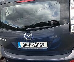 Mazda 5 7 seater