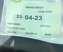Mazda 5 7 seater - Image 7/8