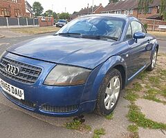 2005 Audi TT