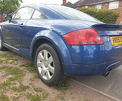 2005 Audi TT