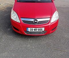 Opel Zafira 1.8 petrol - Image 4/9