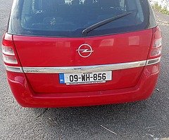 Opel Zafira 1.8 petrol - Image 8/9