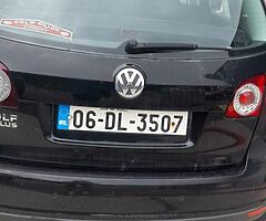 Golf plus 1.4 petrol