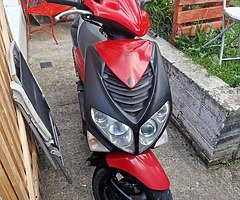 2007 Peugeot Speedfight2 50cc Taxed till 3/23 - 22,739KM